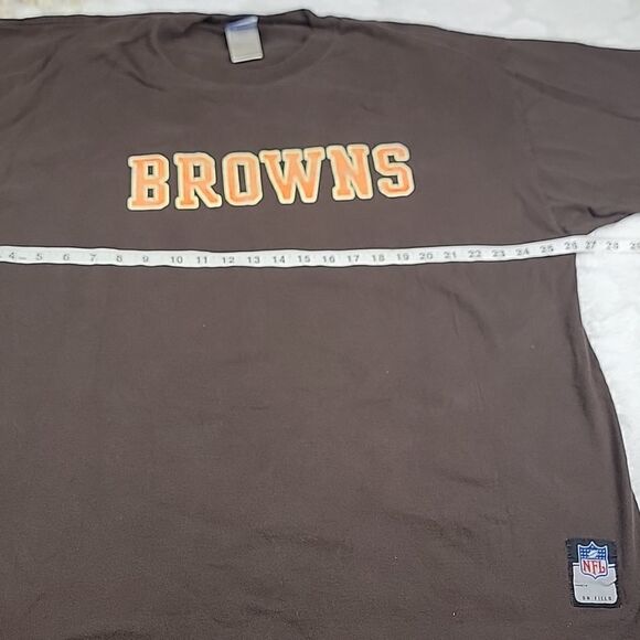 Vintage NFL Cleveland Browns Tee Shirt [SHIRT 2X]‎ - Picture 7 of 8